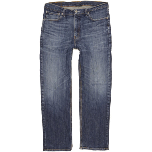 Levi's 751 Men Blue Straight Regular Stretch Jeans W36 L29