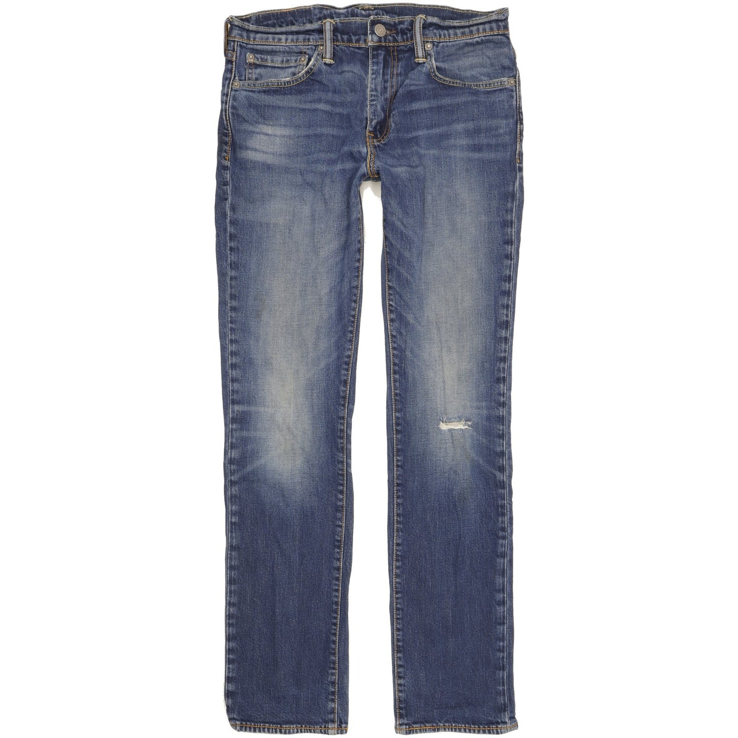 Levi's 511 Men Blue Straight Slim Stretch Jeans W31 L32