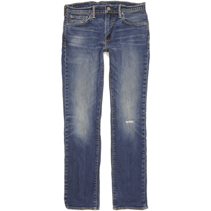 Levi's 511 Men Blue Straight Slim Stretch Jeans W31 L32