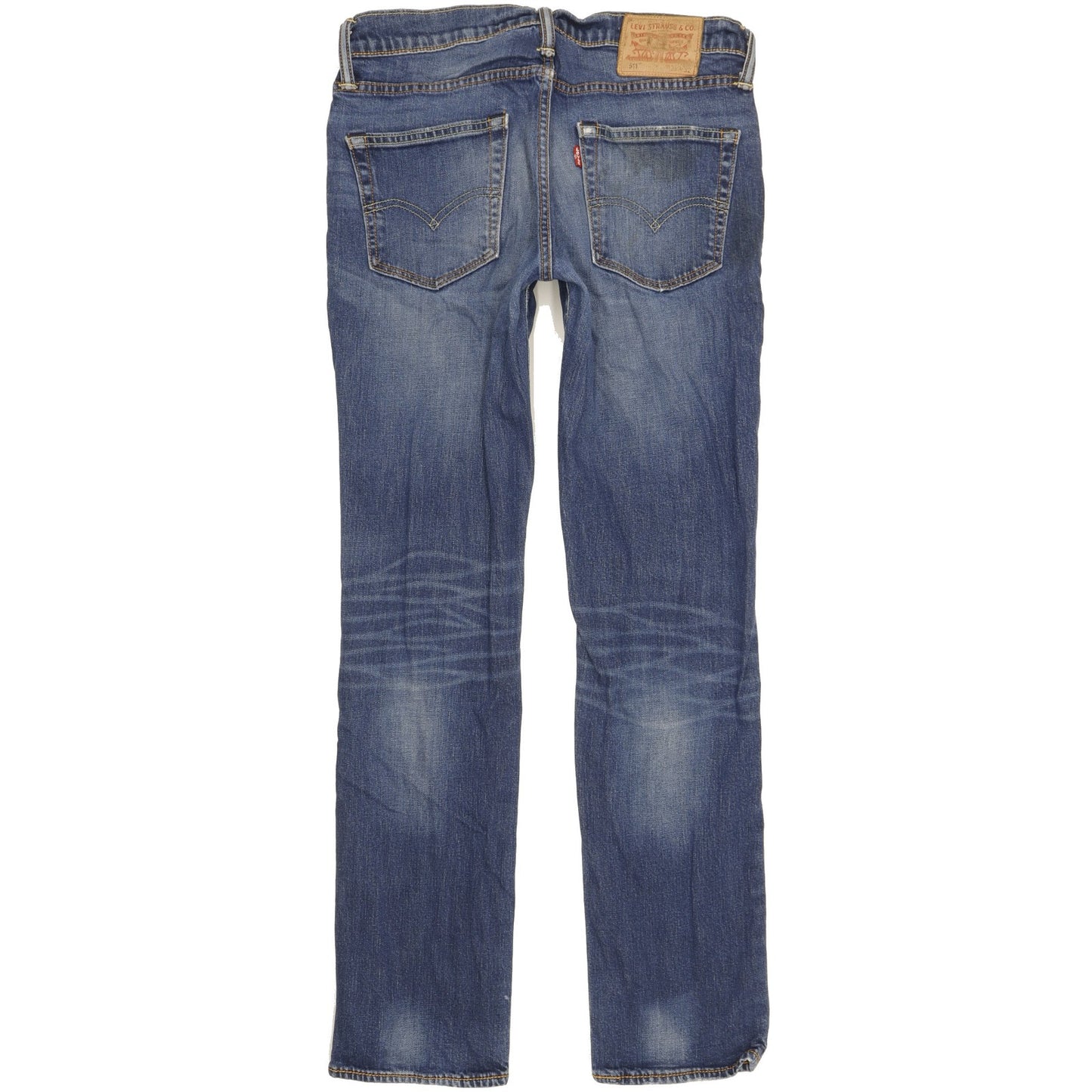 Levi's 511 Men Blue Straight Slim Stretch Jeans W31 L32