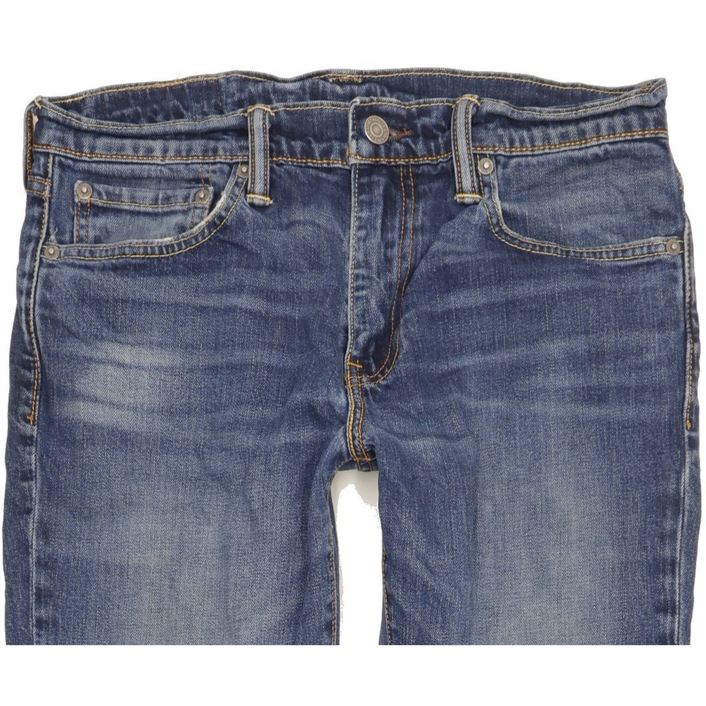 Levi's 511 Men Blue Straight Slim Stretch Jeans W31 L32