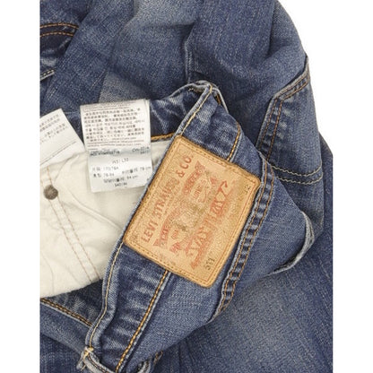 Levi's 511 Men Blue Straight Slim Stretch Jeans W31 L32