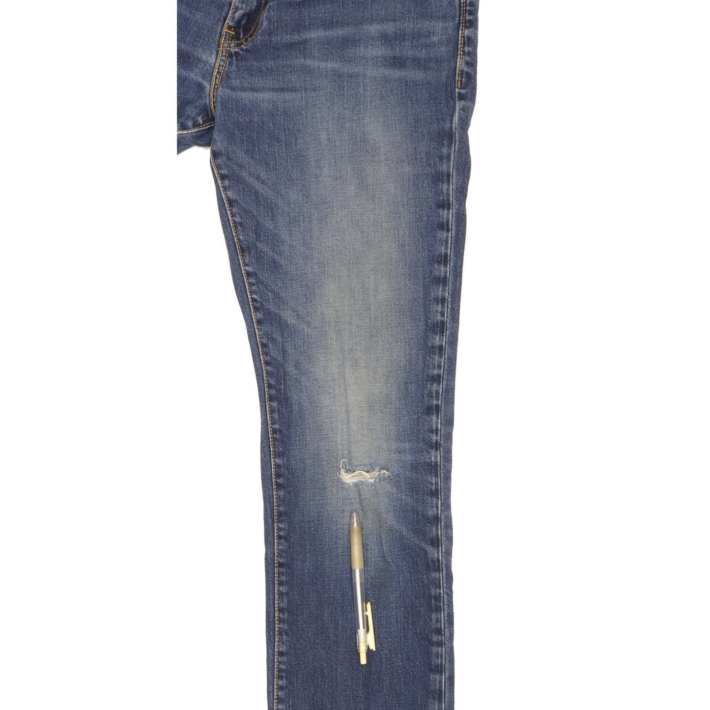 Levi's 511 Men Blue Straight Slim Stretch Jeans W31 L32