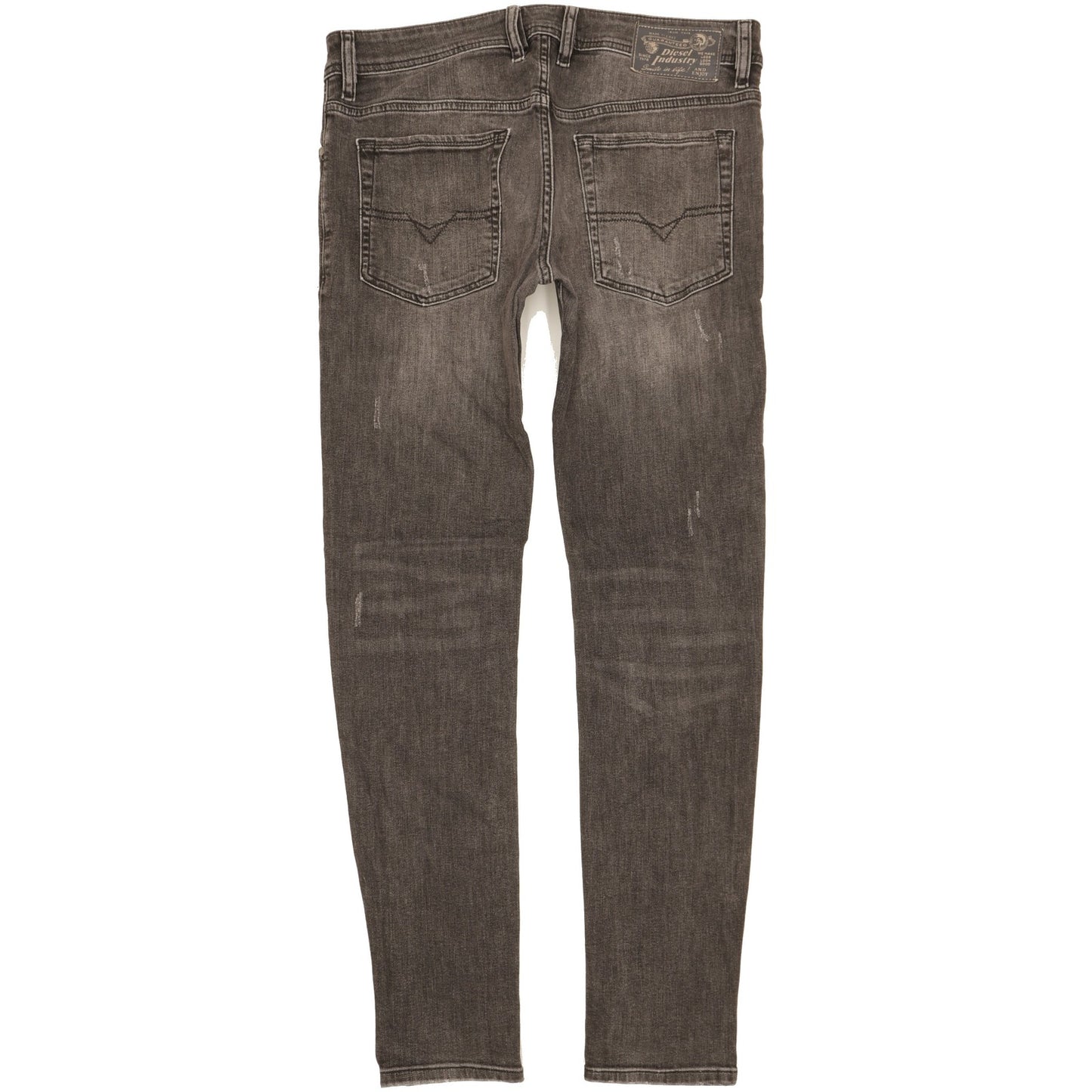 Diesel Troxer Men Black Skinny Slim Stretch Jeans W32 L32