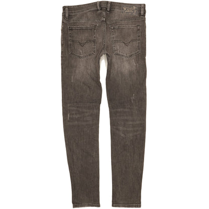 Diesel Troxer Men Black Skinny Slim Stretch Jeans W32 L32