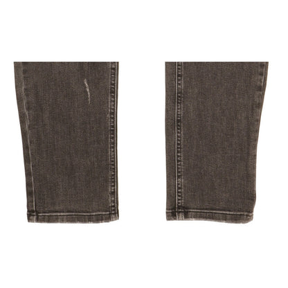 Diesel Troxer Men Black Skinny Slim Stretch Jeans W32 L32
