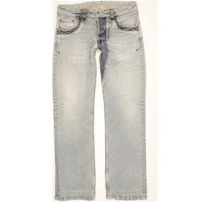 Diesel Men Blue Straight Regular Jeans W31 L32