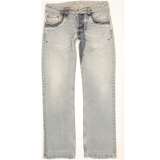 Diesel Men Blue Straight Regular Jeans W31 L32