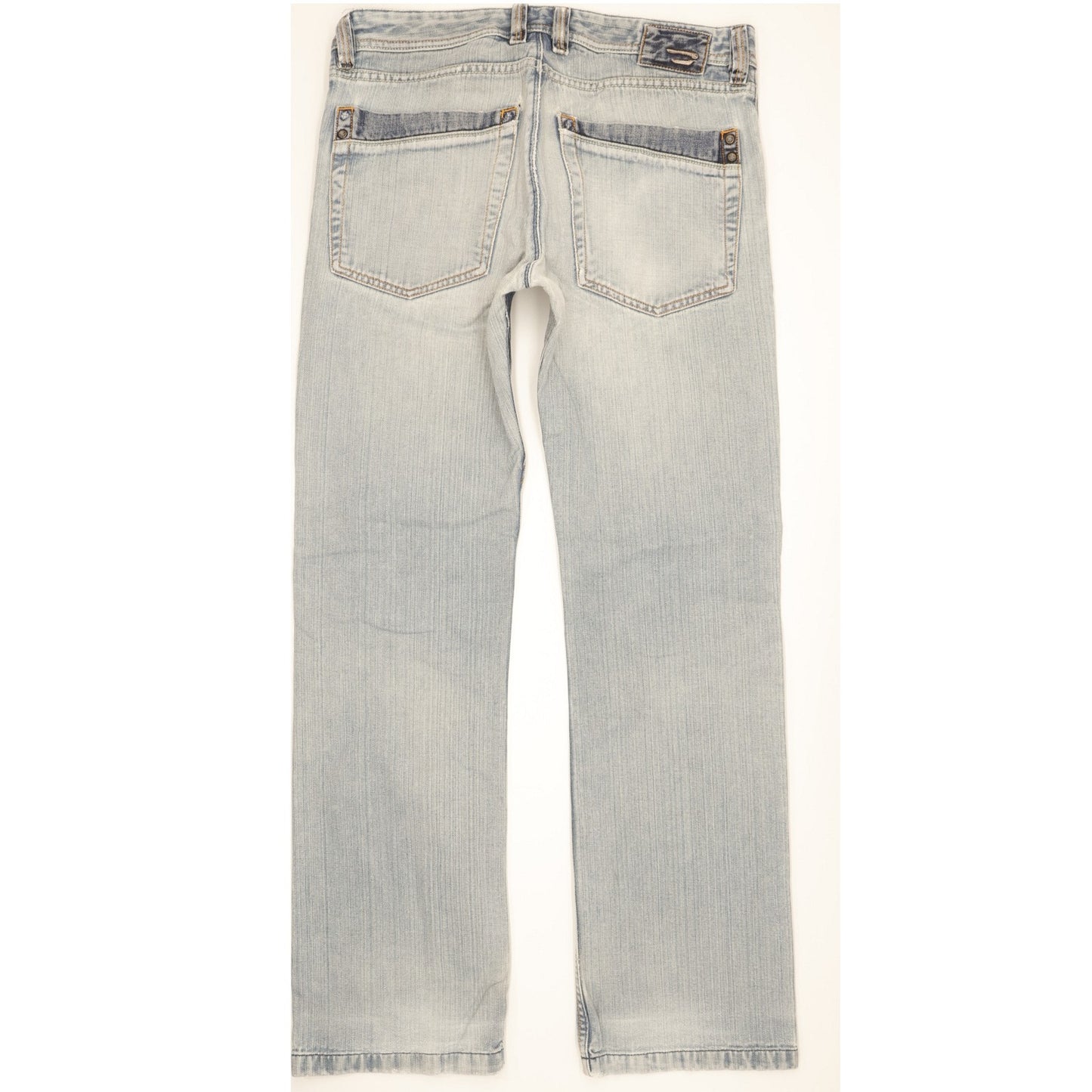 Diesel Men Blue Straight Regular Jeans W31 L32