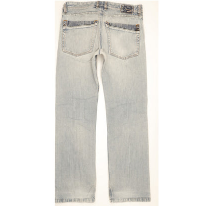 Diesel Men Blue Straight Regular Jeans W31 L32