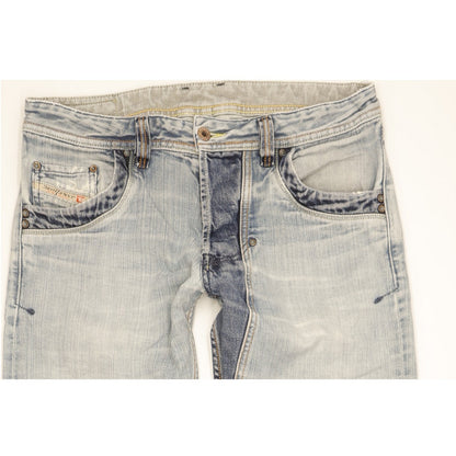 Diesel Men Blue Straight Regular Jeans W31 L32