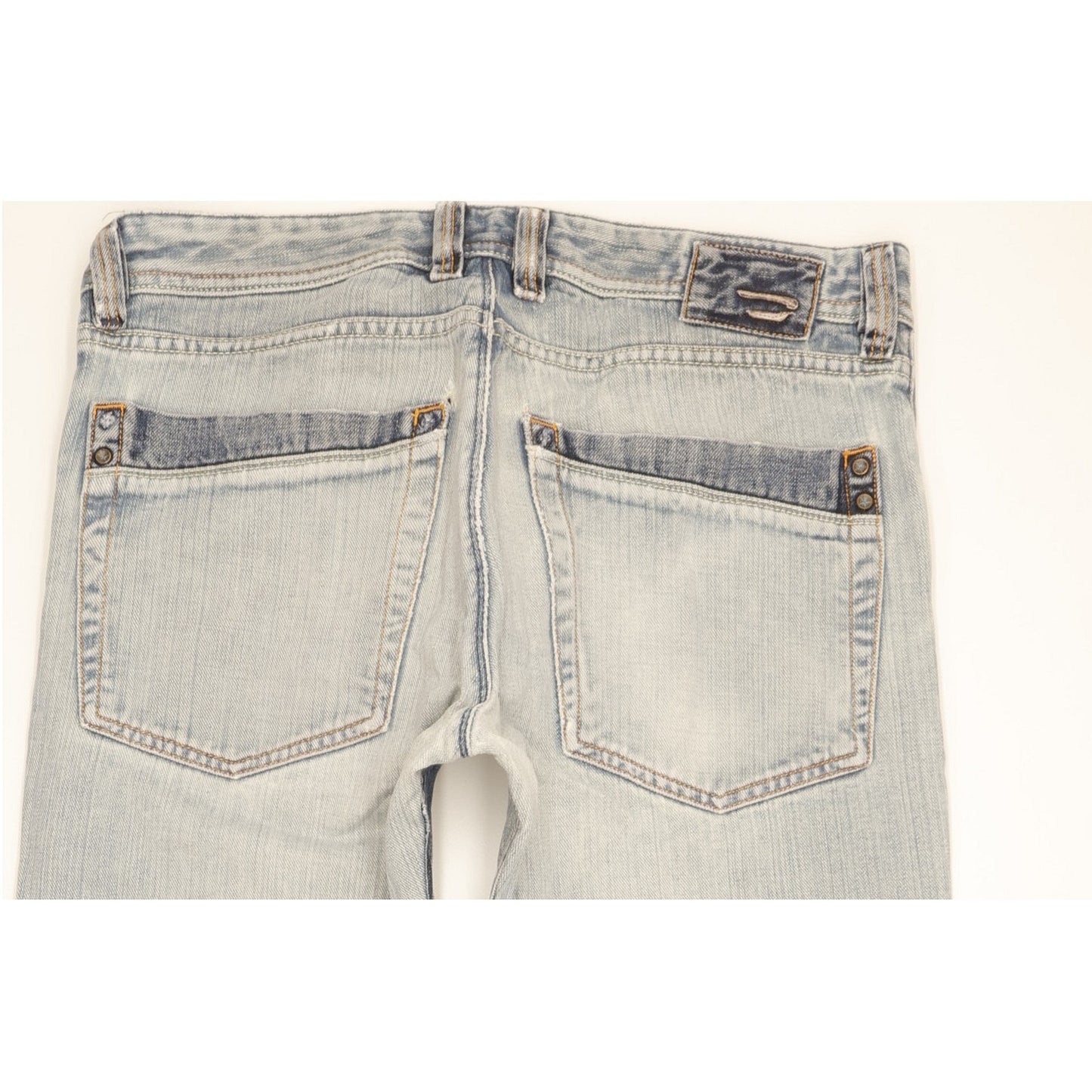 Diesel Men Blue Straight Regular Jeans W31 L32