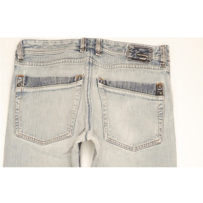 Diesel Men Blue Straight Regular Jeans W31 L32