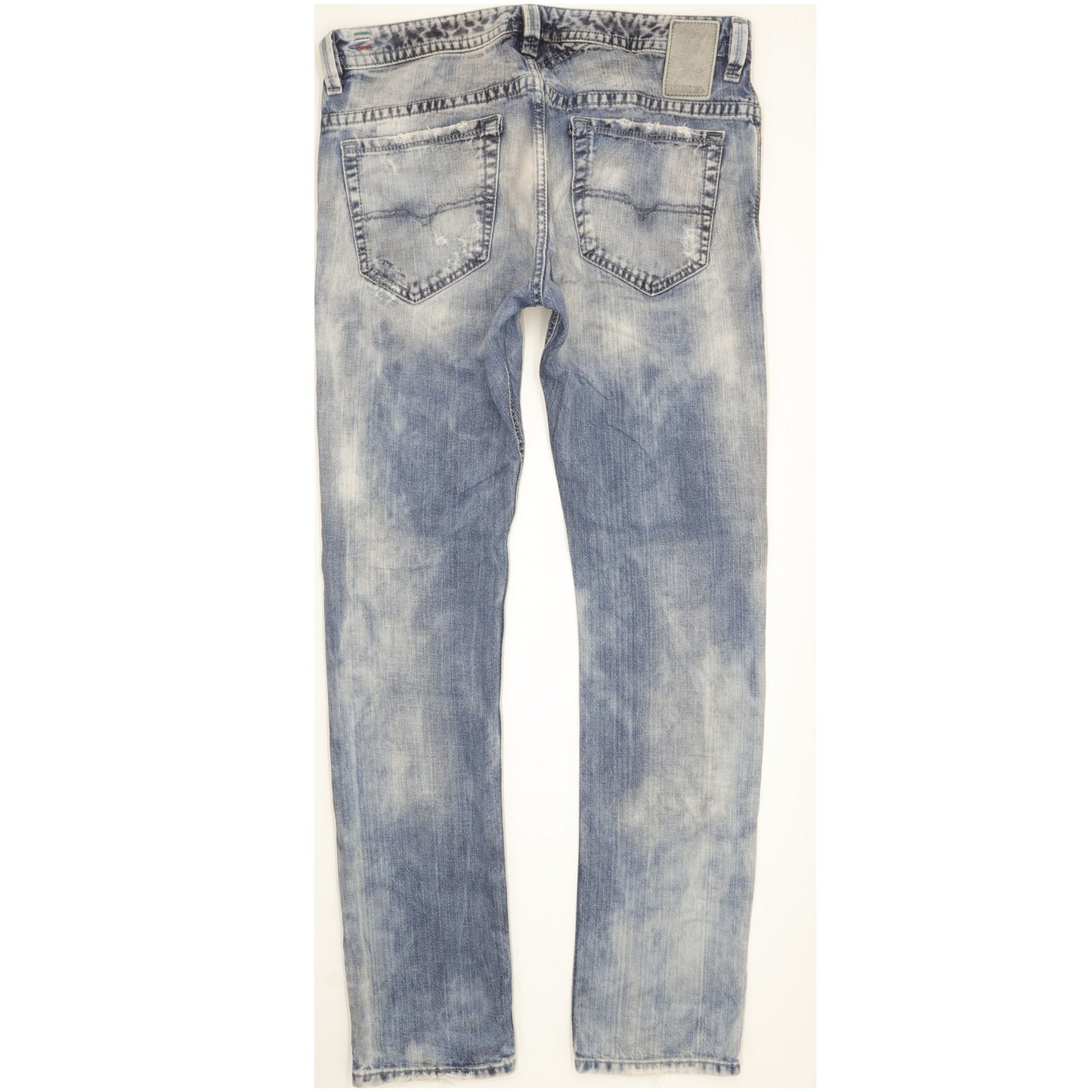 Diesel Men Blue Skinny Slim Stretch Jeans W32 L32