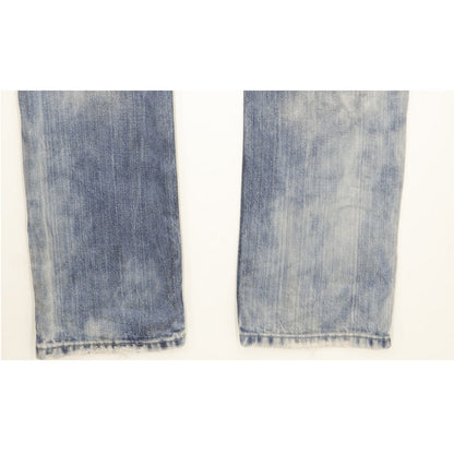 Diesel Men Blue Skinny Slim Stretch Jeans W32 L32