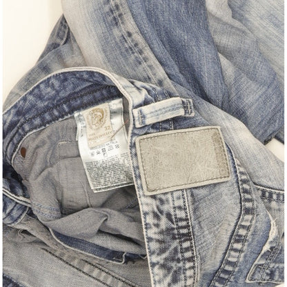 Diesel Men Blue Skinny Slim Stretch Jeans W32 L32