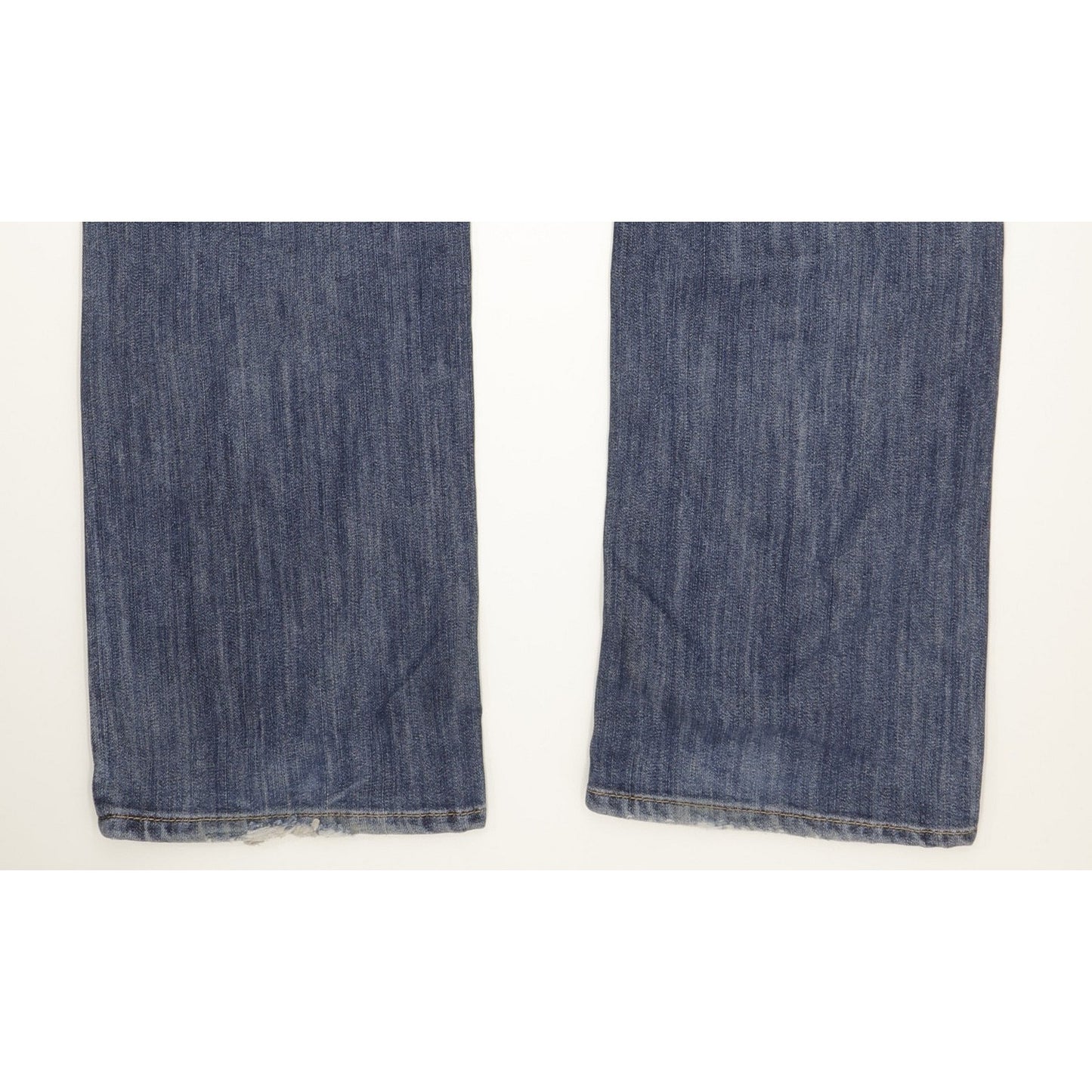 Replay Men Blue Straight Regular Jeans W34 L34