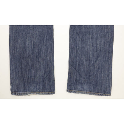 Replay Men Blue Straight Regular Jeans W34 L34