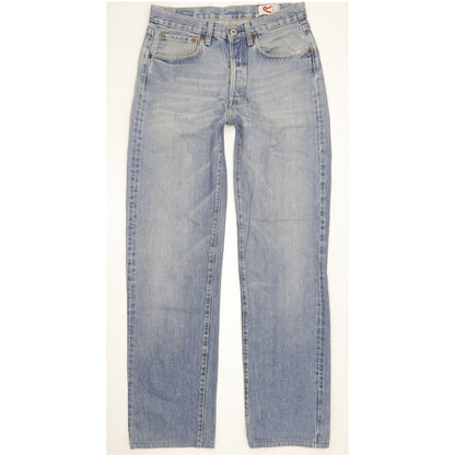 Replay Men Blue Straight Regular Jeans W31 L32