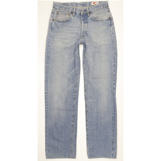 Replay Men Blue Straight Regular Jeans W31 L32