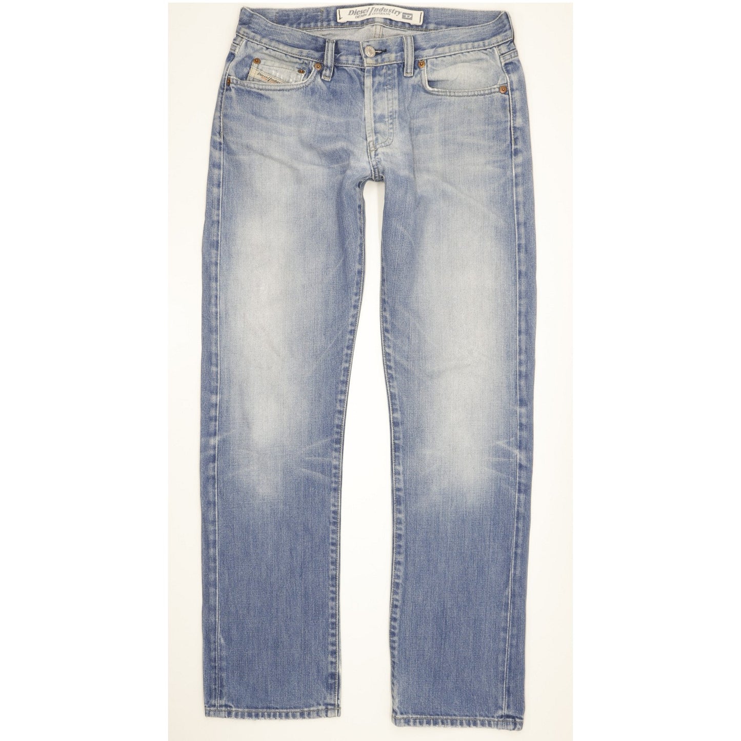 Diesel Zerox Men Blue Straight Regular Jeans W30 L31