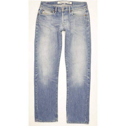 Diesel Zerox Men Blue Straight Regular Jeans W30 L31