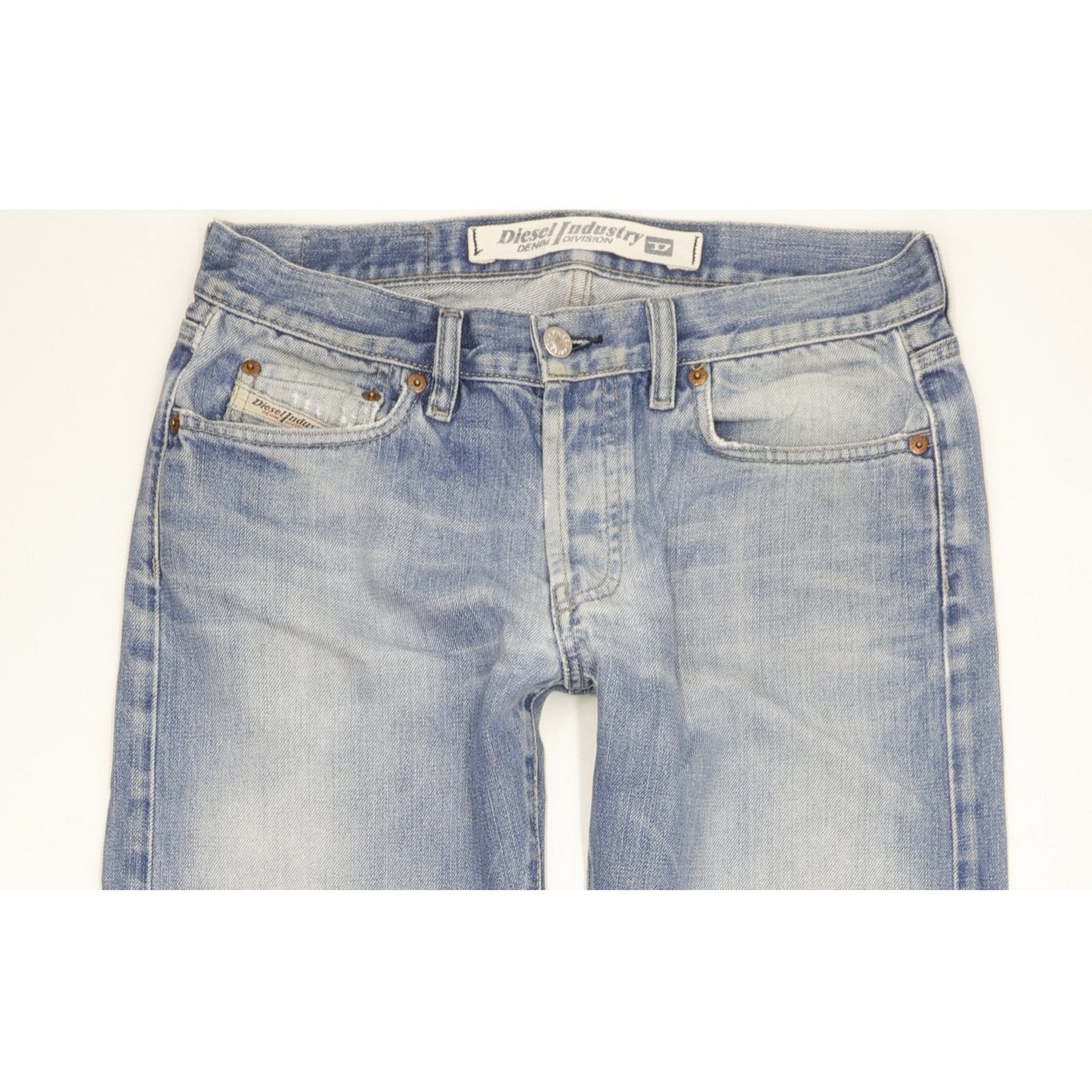Diesel Zerox Men Blue Straight Regular Jeans W30 L31