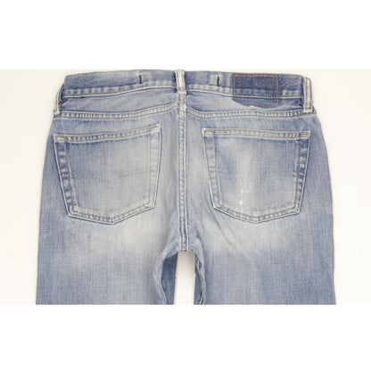 Diesel Zerox Men Blue Straight Regular Jeans W30 L31