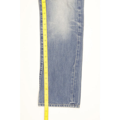 Diesel Zerox Men Blue Straight Regular Jeans W30 L31