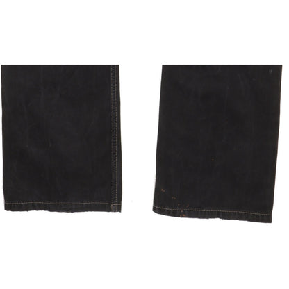Diesel Viker Men Black Straight Regular Jeans W29 L32