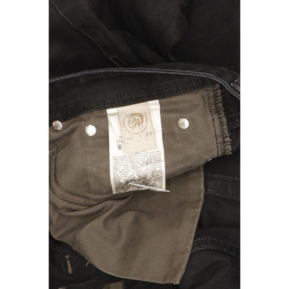 Diesel Viker Men Black Straight Regular Jeans W29 L32