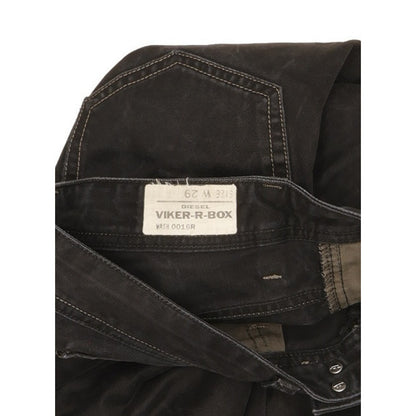 Diesel Viker Men Black Straight Regular Jeans W29 L32