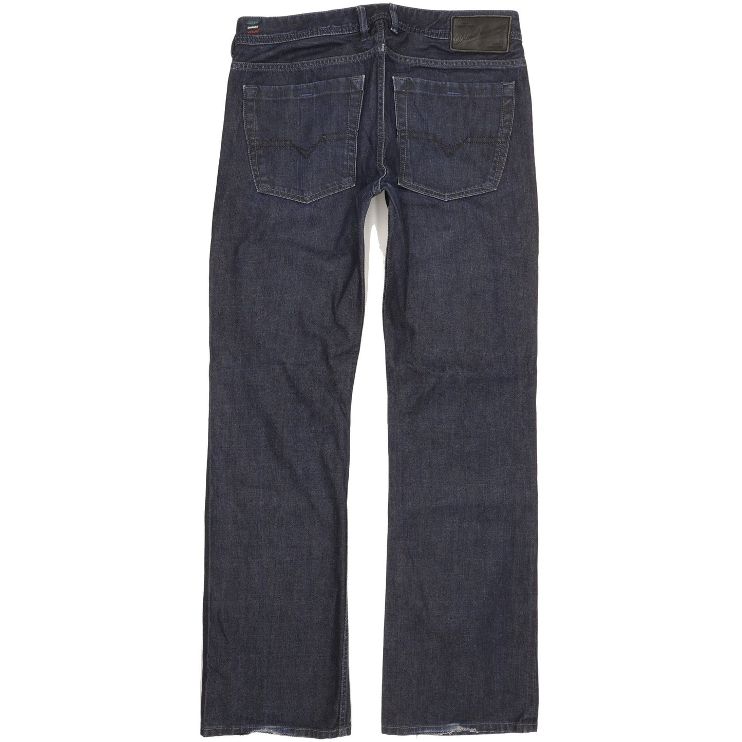 Diesel Zatiny Men Blue Bootcut Regular Jeans W33 L32