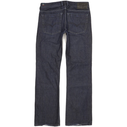 Diesel Zatiny Men Blue Bootcut Regular Jeans W33 L32