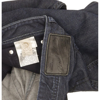Diesel Zatiny Men Blue Bootcut Regular Jeans W33 L32