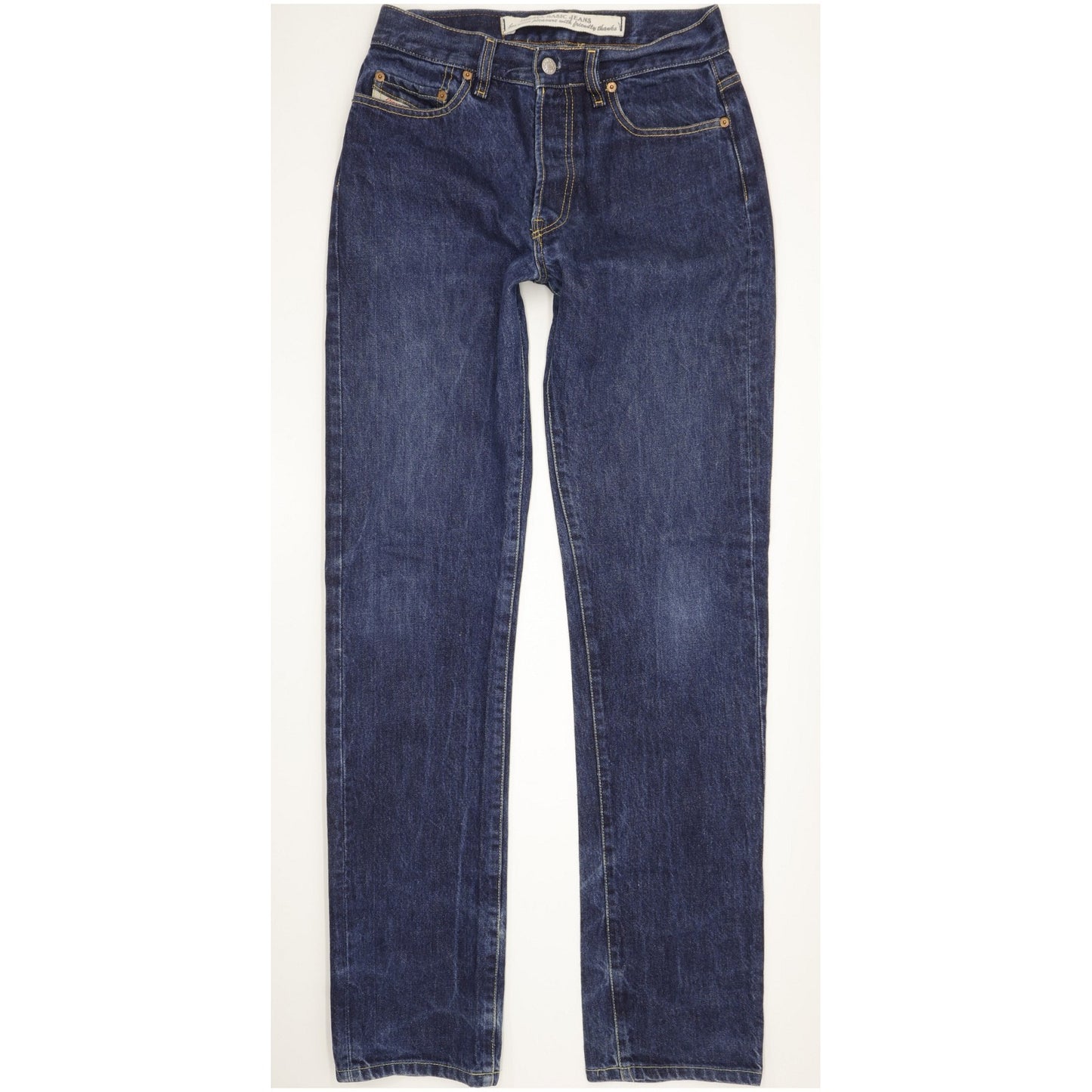 Diesel Fellow Men Blue Straight Slim Jeans W31 L34