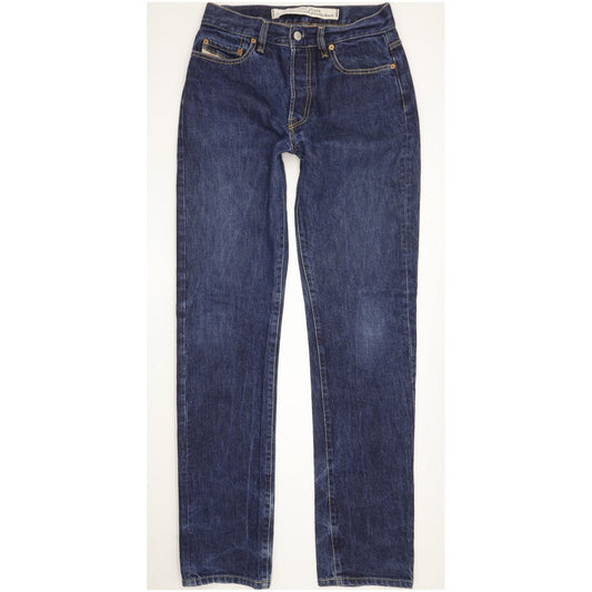 Diesel Fellow Men Blue Straight Slim Jeans W31 L34