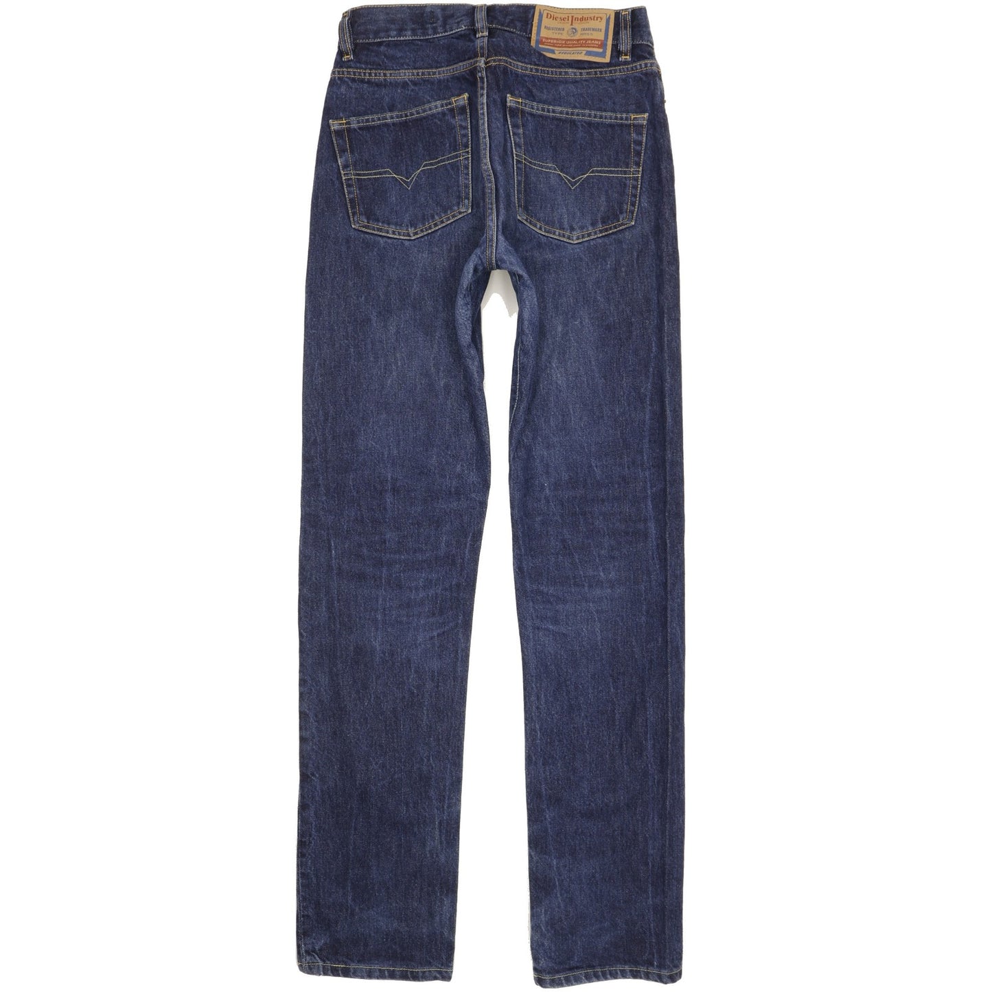 Diesel Fellow Men Blue Straight Slim Jeans W31 L34