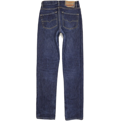 Diesel Fellow Men Blue Straight Slim Jeans W31 L34