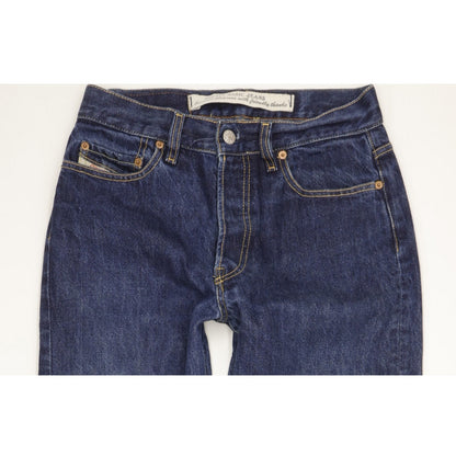 Diesel Fellow Men Blue Straight Slim Jeans W31 L34