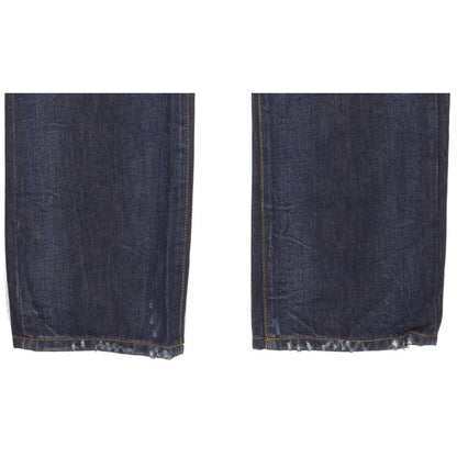 Replay Men Blue Straight Regular Jeans W34 L32