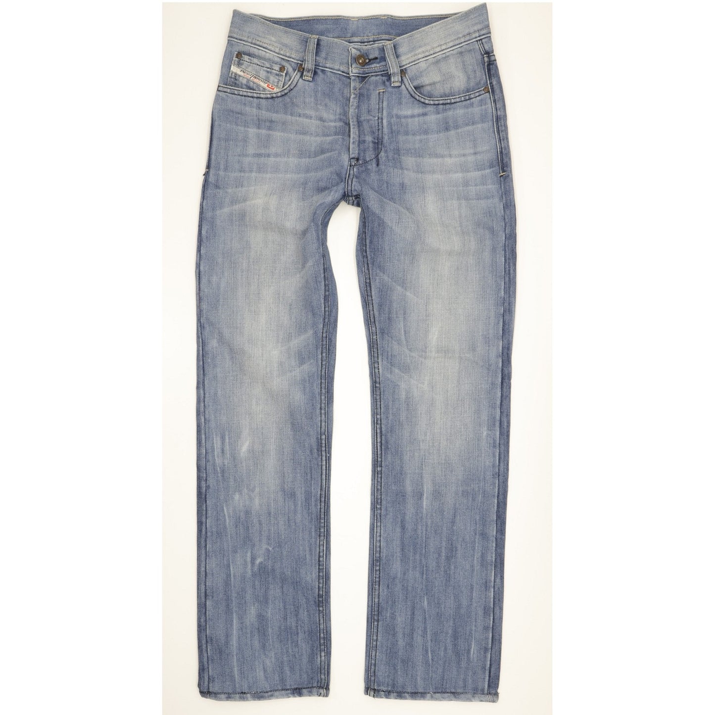 Diesel Roody Men Blue Straight Regular Jeans W29 L31