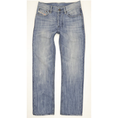 Diesel Roody Men Blue Straight Regular Jeans W29 L31