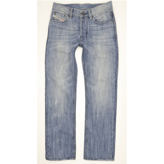 Diesel Roody Men Blue Straight Regular Jeans W29 L31
