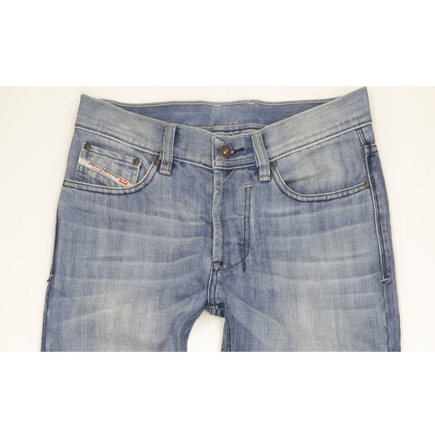Diesel Roody Men Blue Straight Regular Jeans W29 L31