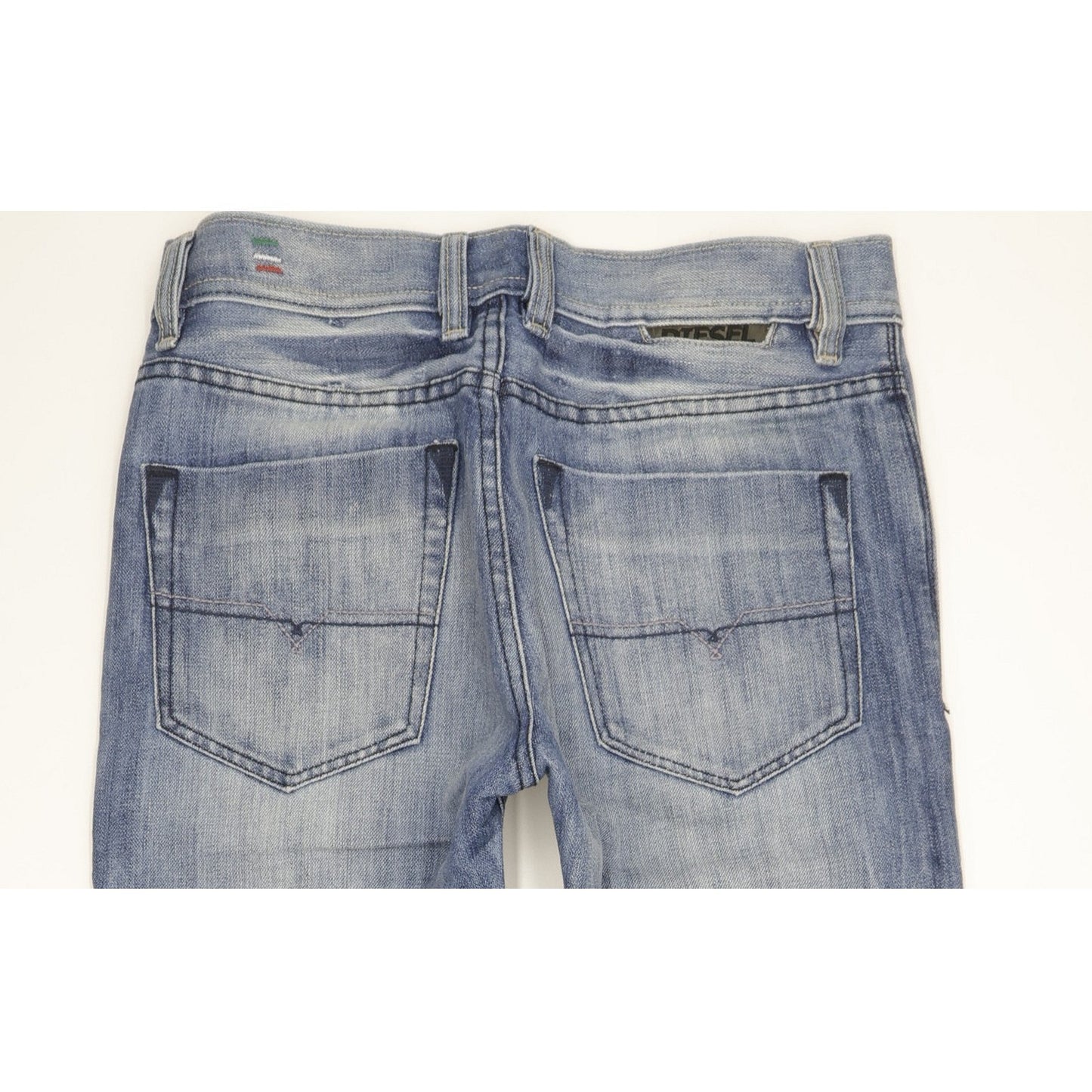 Diesel Roody Men Blue Straight Regular Jeans W29 L31