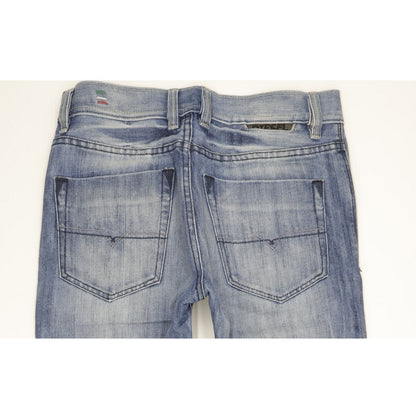 Diesel Roody Men Blue Straight Regular Jeans W29 L31