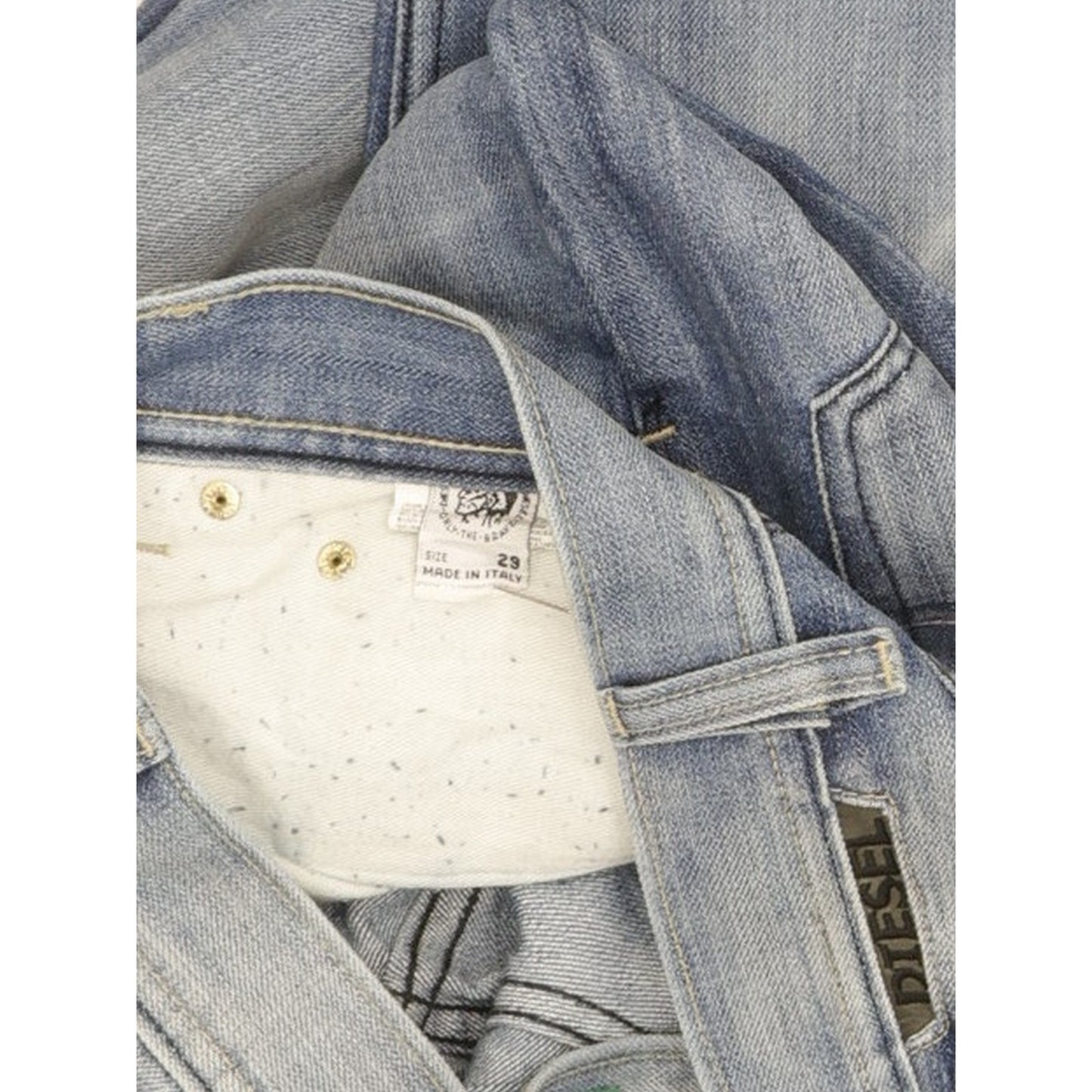 Diesel Roody Men Blue Straight Regular Jeans W29 L31