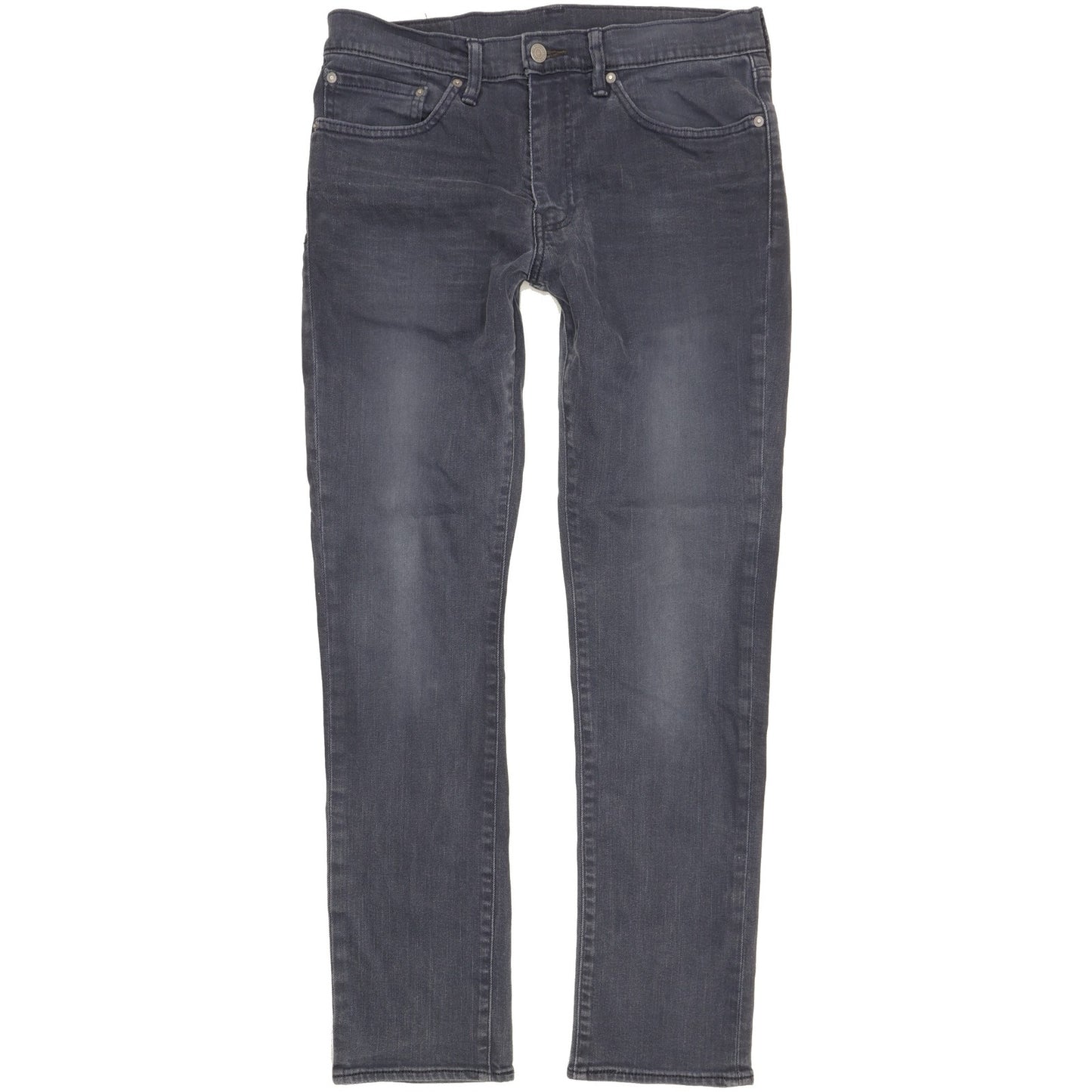 Levi's 511 Men Blue Straight Slim Stretch Jeans W34 L31
