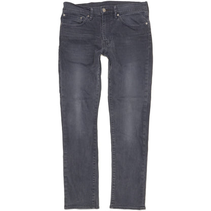 Levi's 511 Men Blue Straight Slim Stretch Jeans W34 L31